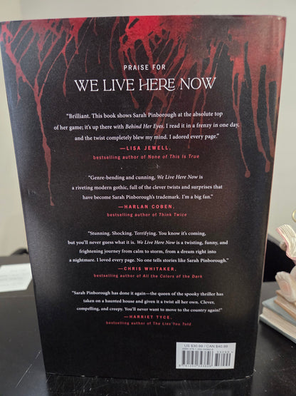 Sarah pinborough - we live here now