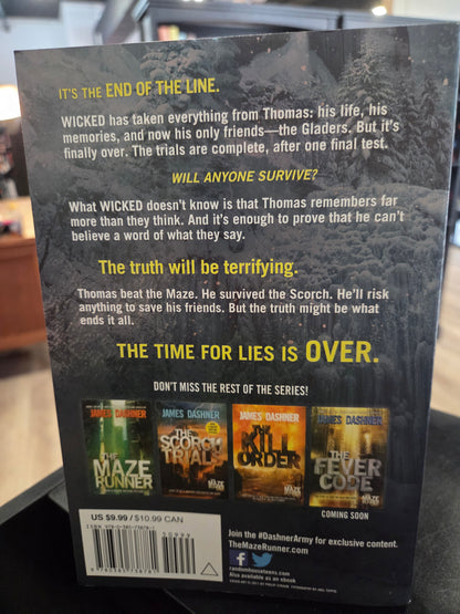 James Dashner - The Death Cure