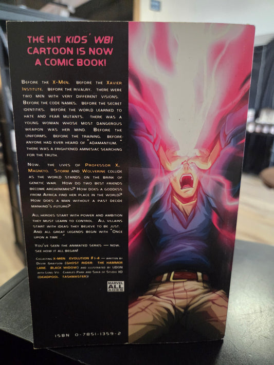 X-Men Evolution Graphic Novel