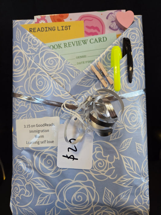 Blind date with a book