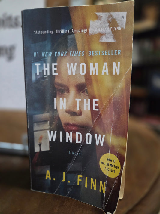 AJ Finn - the woman in the window