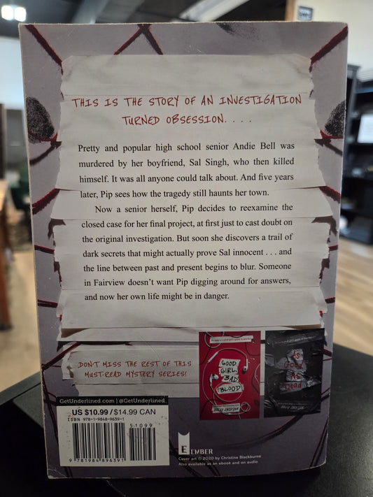Holly Jackson - A Good Girls Guide to Murder