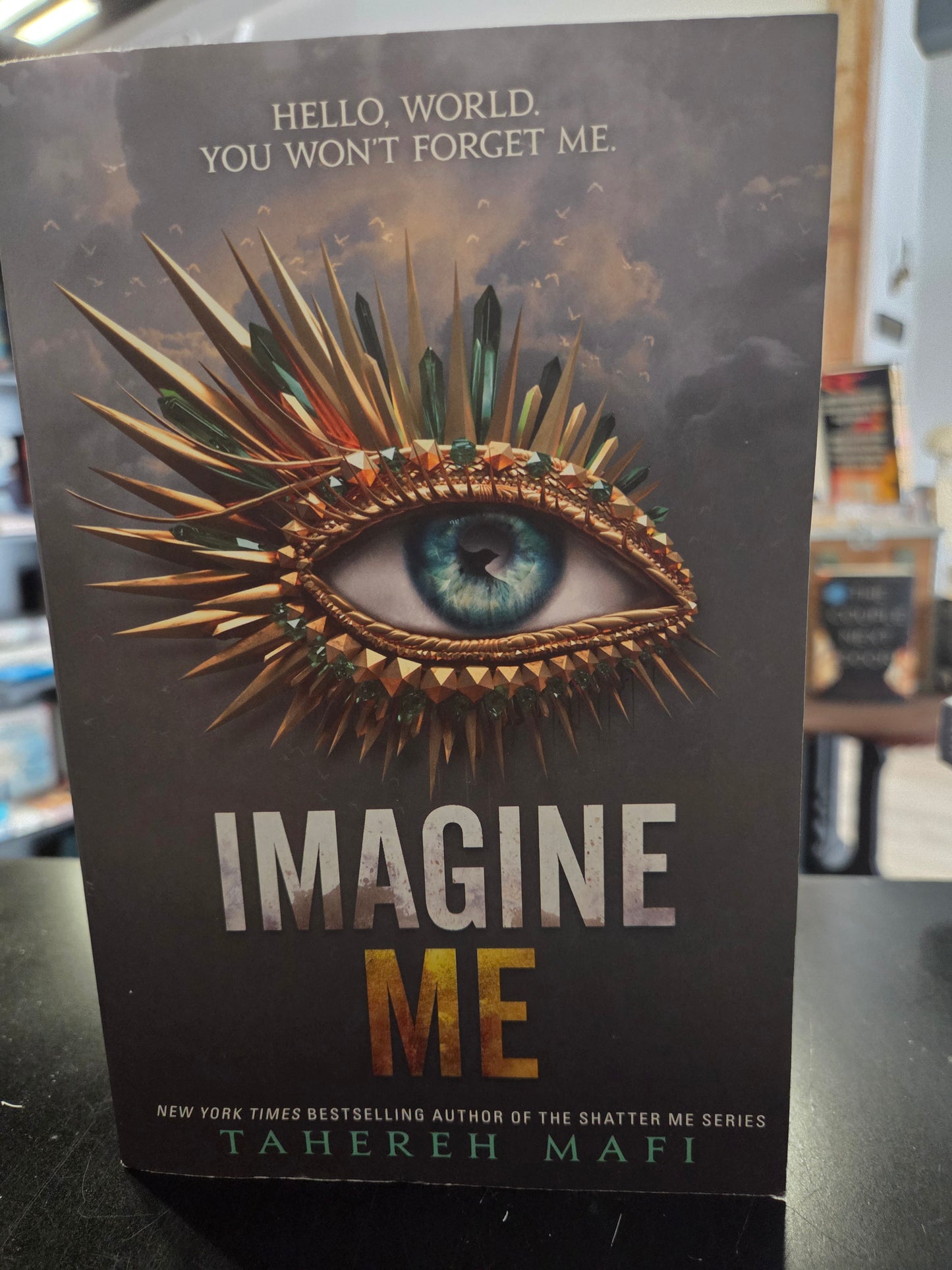 Tahereh Mafi - Imagine Me