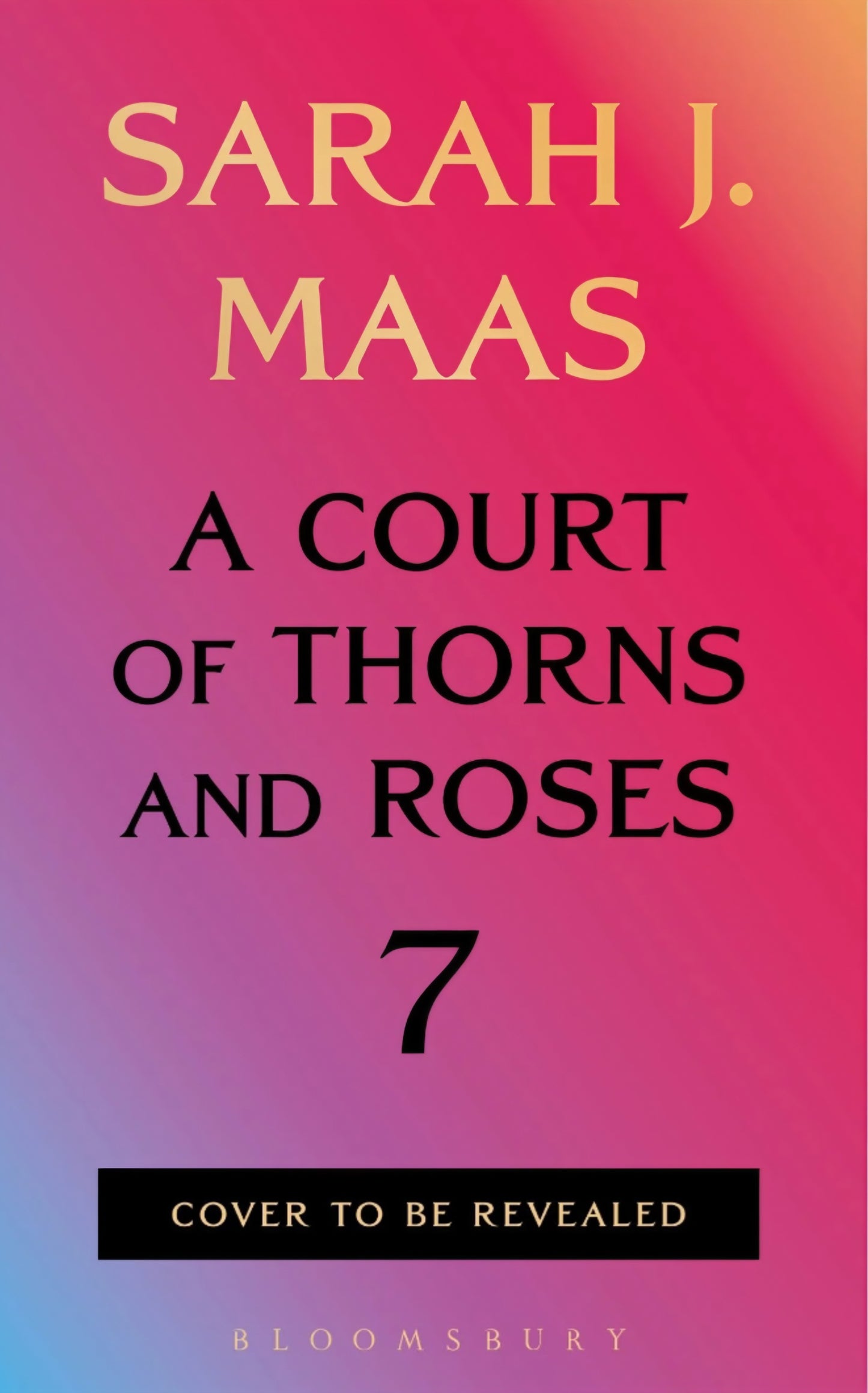 ACOTAR #7 Preorder
