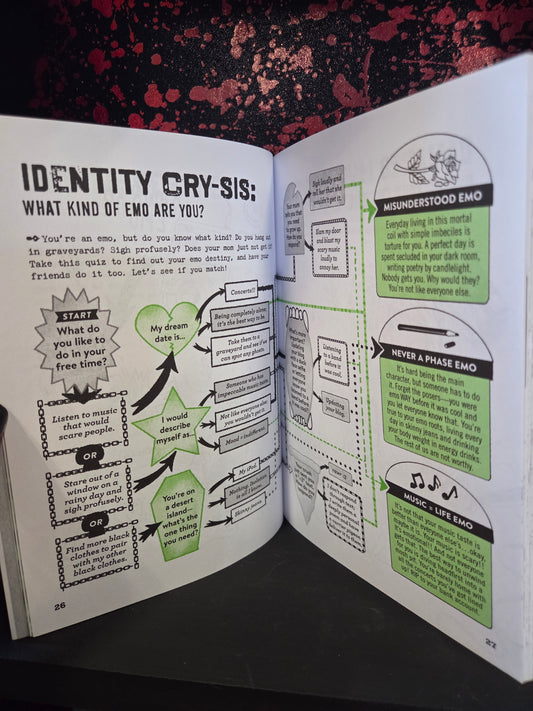 Yasmine summan - emo activity book - it wasn't a phase