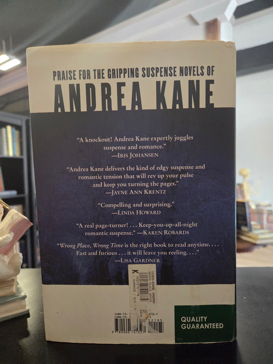 Andrea Kane - Wrong Place, Wrong Time
