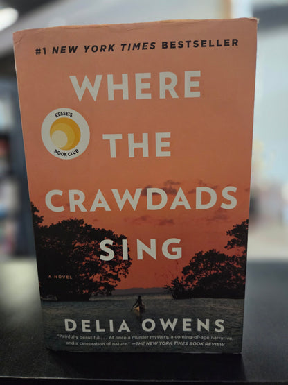 Delia Owens - Where The Crawdads Sing
