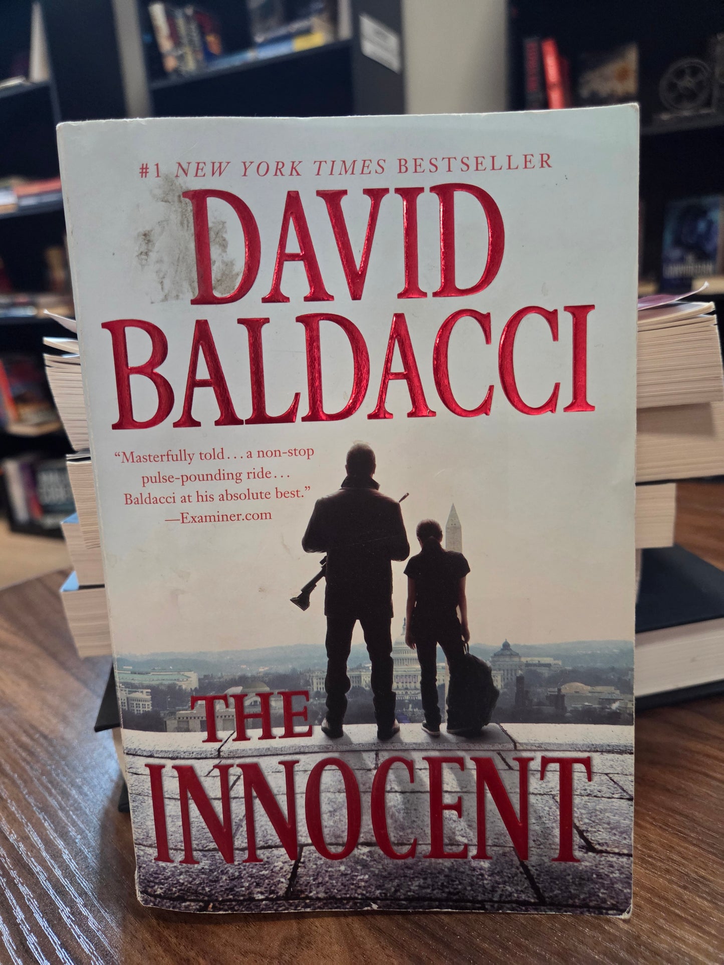 David Baldacci - The Innocent