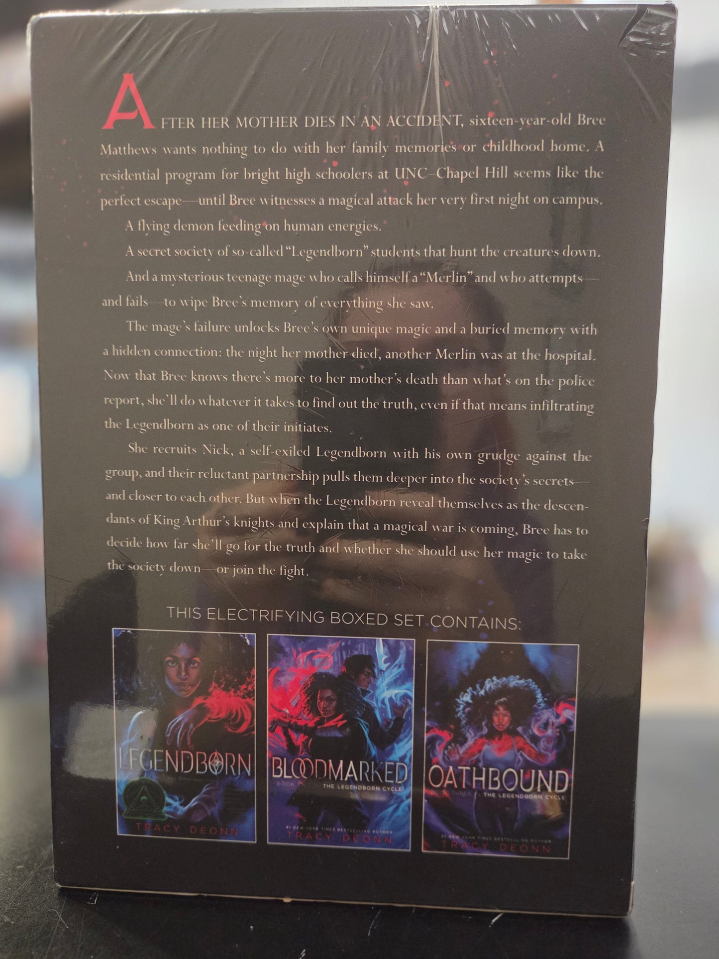 Tracy Deonn - The Legendborn Cycle series