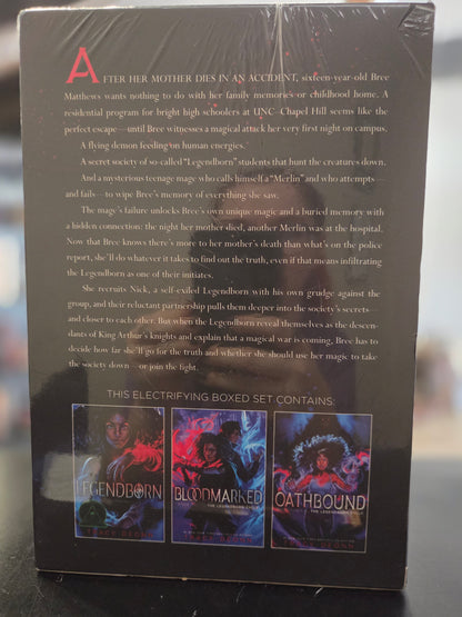 Tracy Deonn - The Legendborn Cycle series
