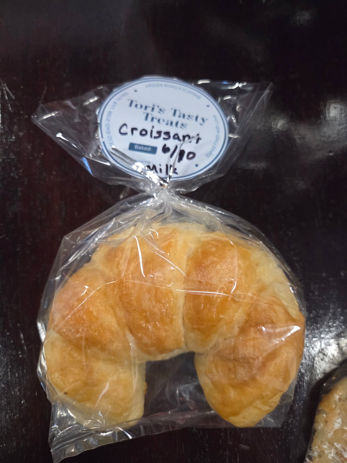 Tori's Tasty Treats - Original Croissants