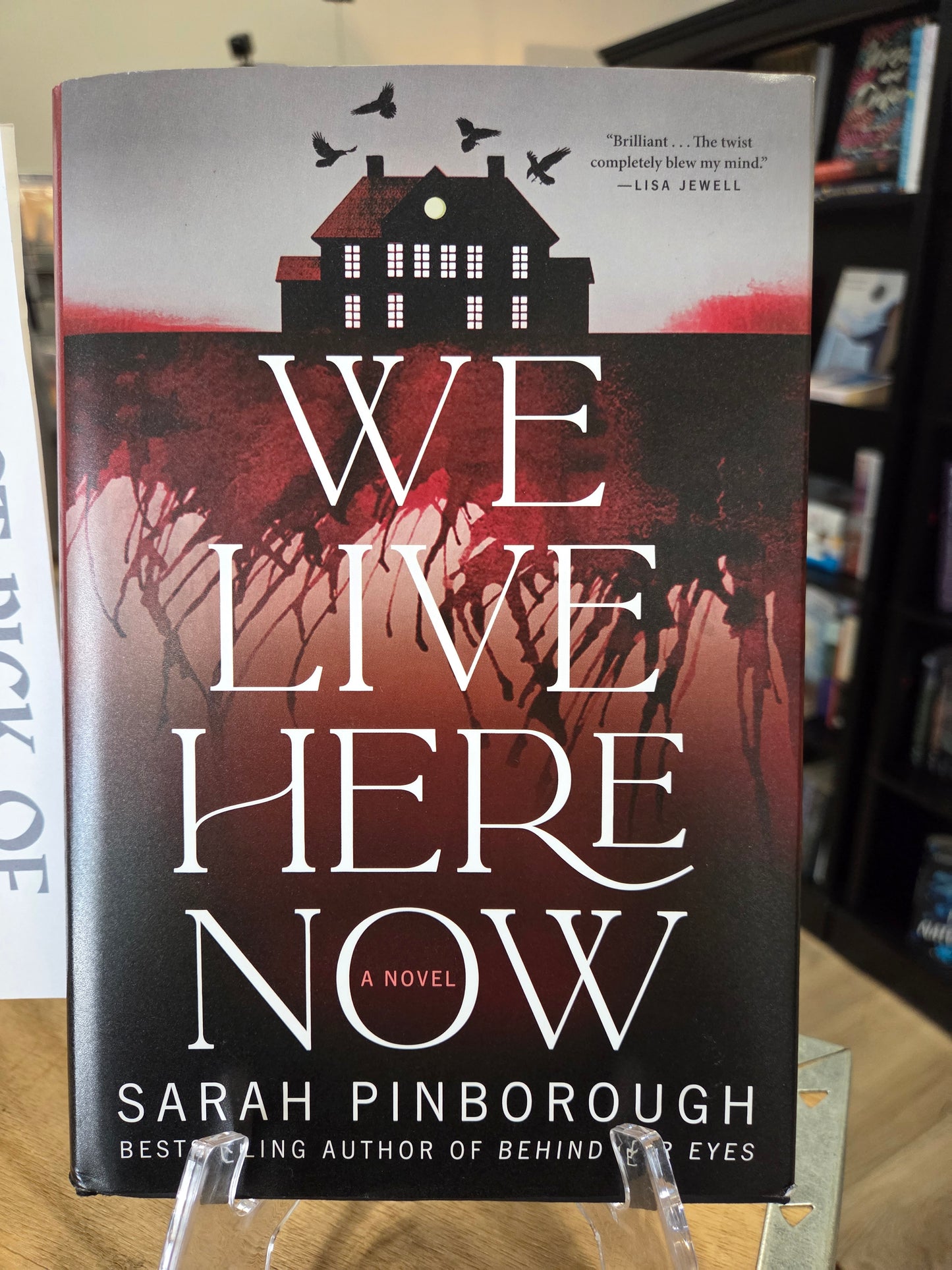 Sarah pinborough - we live here now