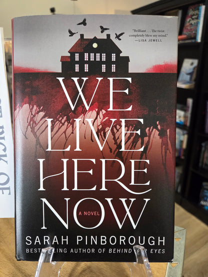 Sarah pinborough - we live here now