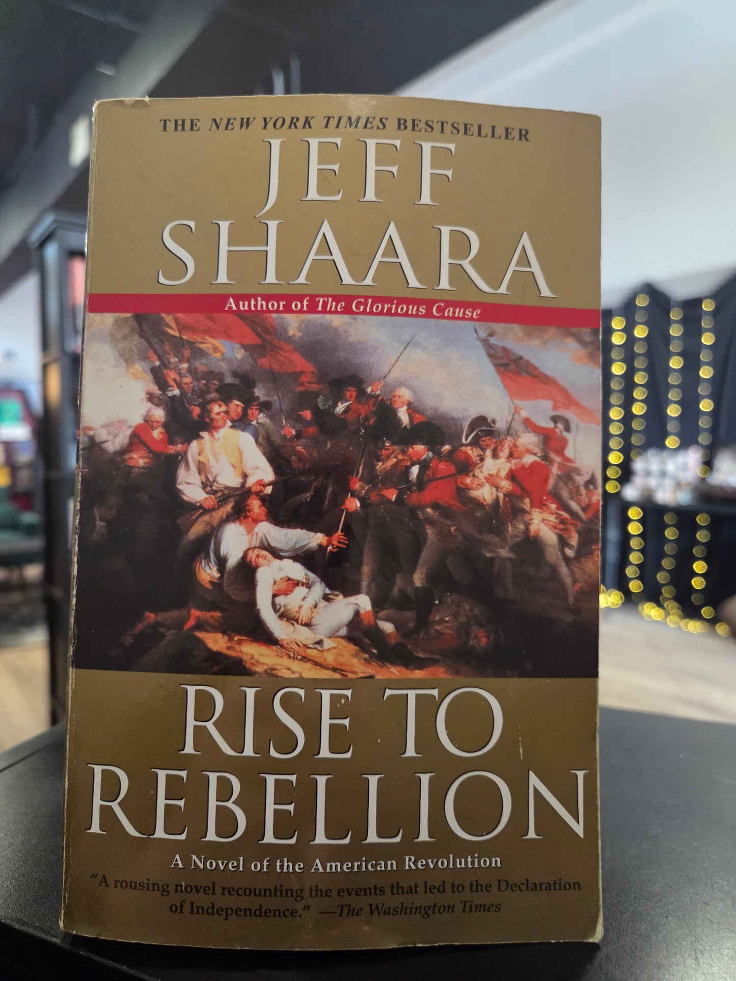 Jeff Shaara - Rise to Rebellion