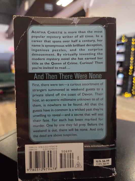 Agatha Christie - And Then There Were None