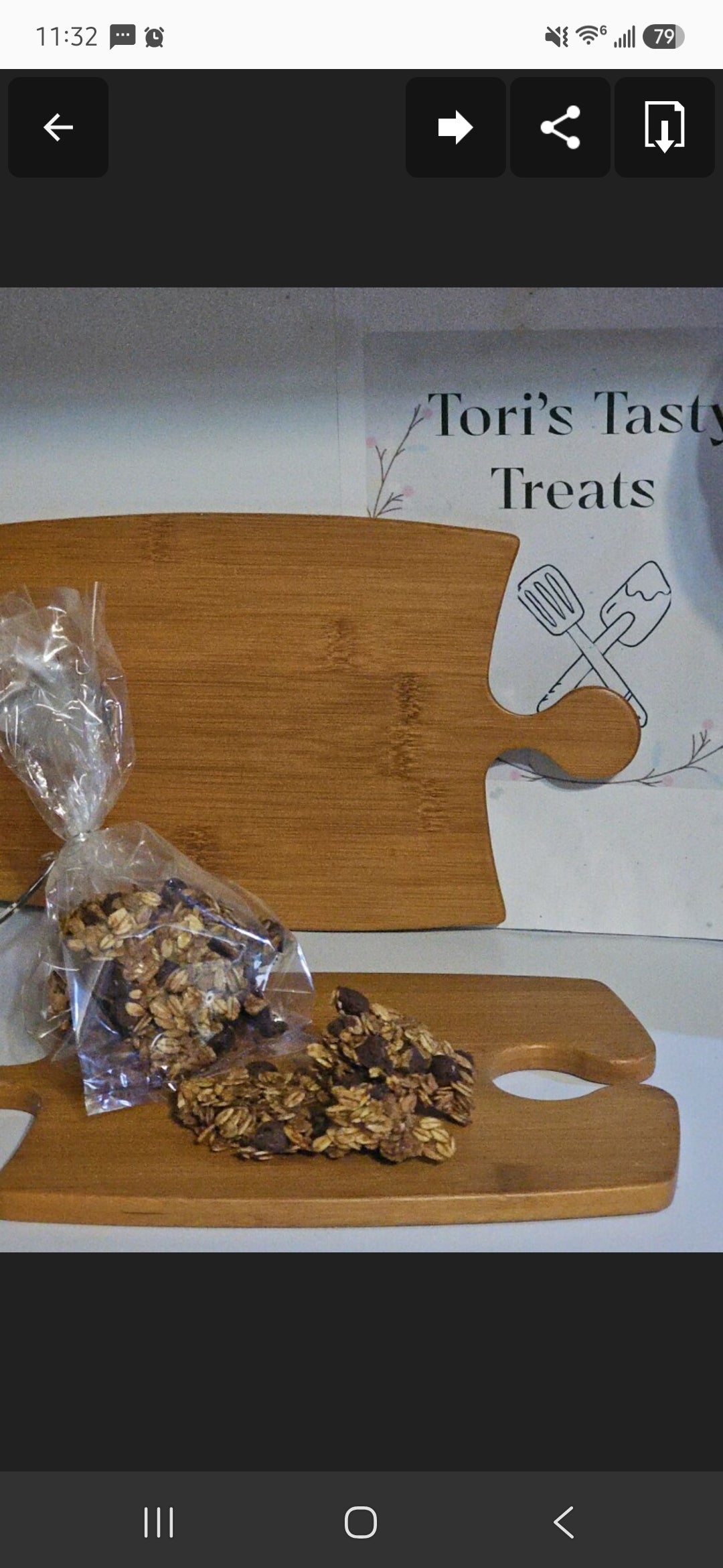 Tori's Tasty Treats - Chocolate Chip Granola