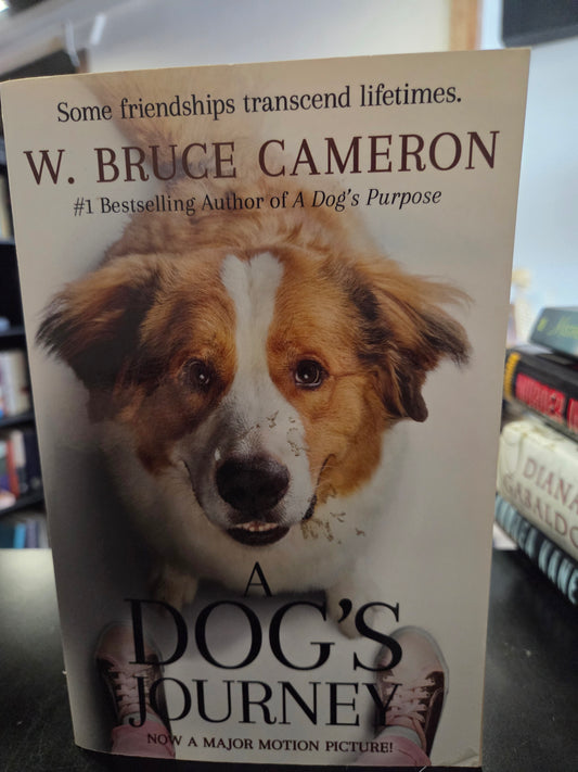 W Bruce Cameron - A Dog's Journey