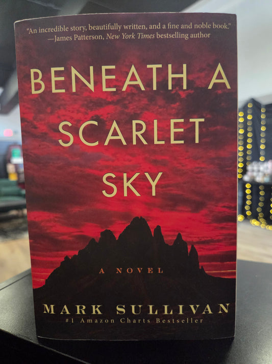 Mark Sullivan - Beneath a Scarlet Sky