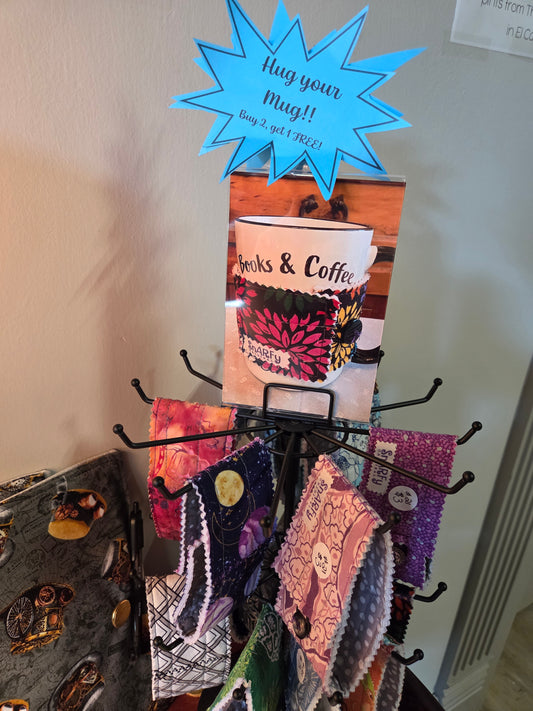 Fabric Multi-Size Koozie Buy 2 get 1 free