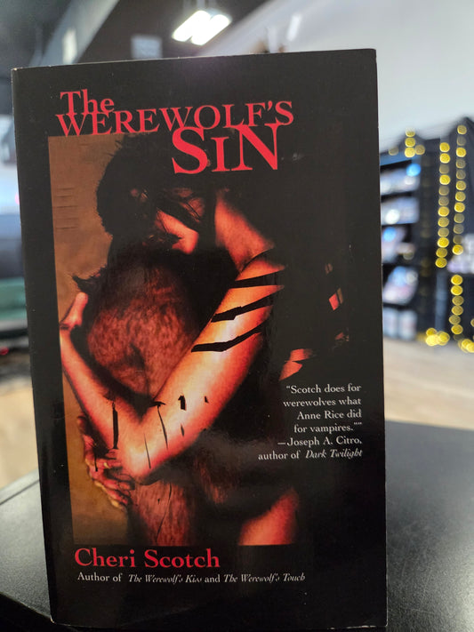 Cheri Scotch - The Werewolf's Sin