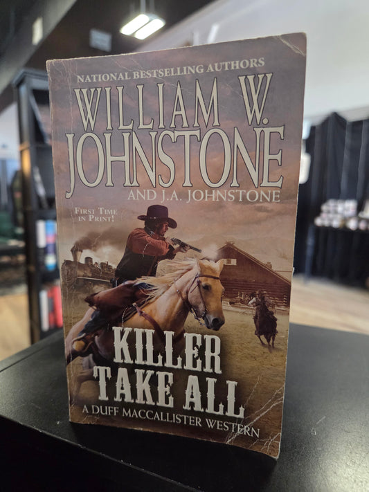William Johnstone - Killer Take All