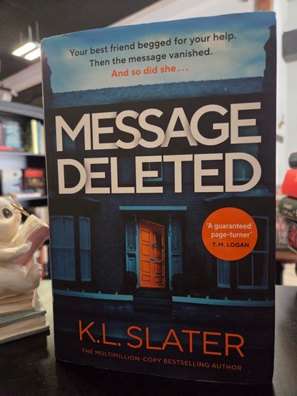 KL Slater - Message Deleted