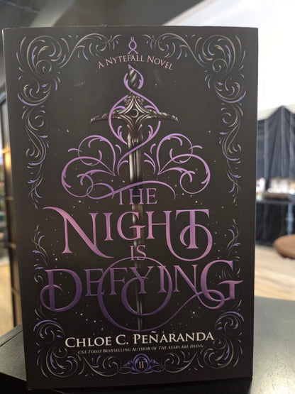 Chloe Penaranda - The Night is Defying