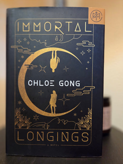 Chloe gong - immortal longings