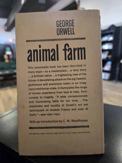 George Orwell - Animal Farm
