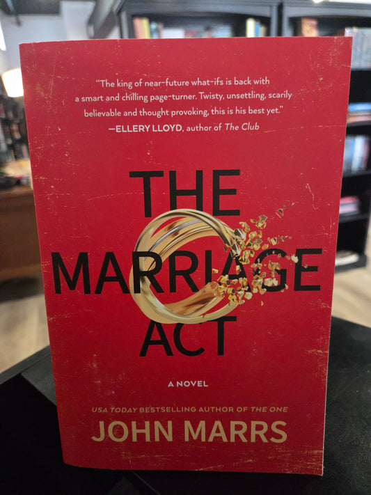 John Marrs - The Marriage Act