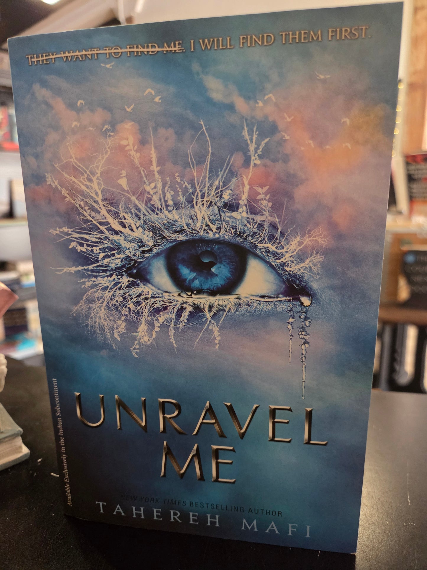 Tahereh Mafi - Unravel Me