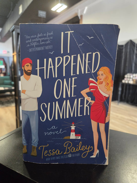Tessa Bailey - It Happened One Summer