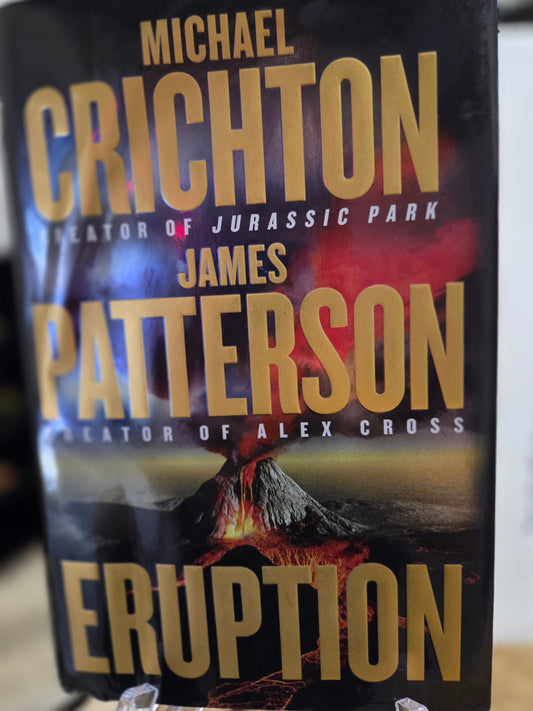 Michael Crichton & James Patterson - eruption