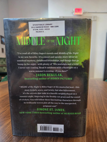 Riley Sager - middle of the night