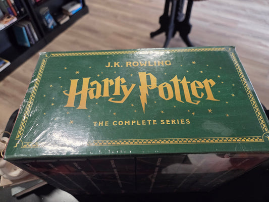 Harry Potter complete series box set