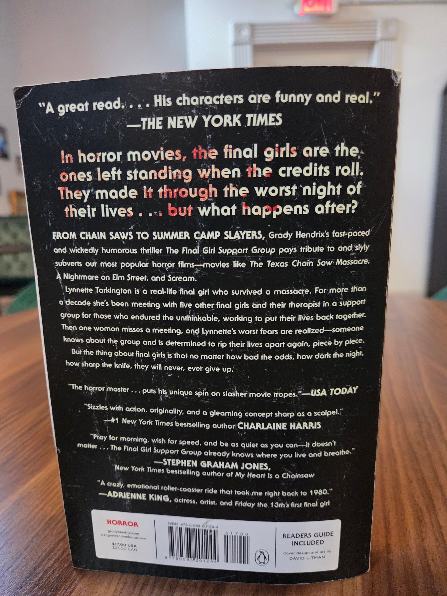 Grady Hendrix - The Final Girl Support Group