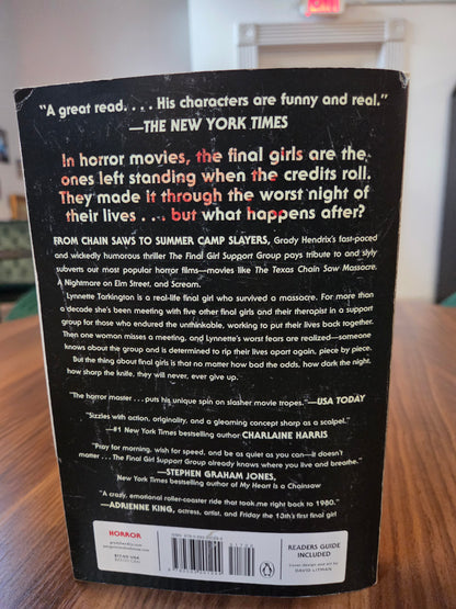 Grady Hendrix - The Final Girl Support Group