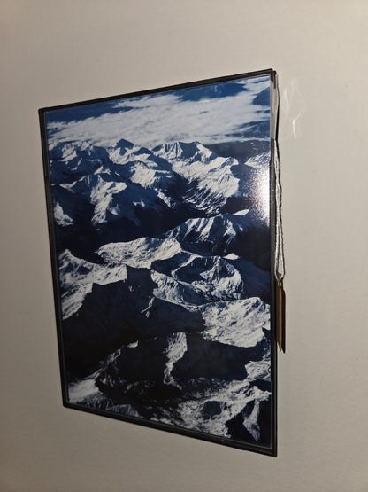 5x7 photo framed