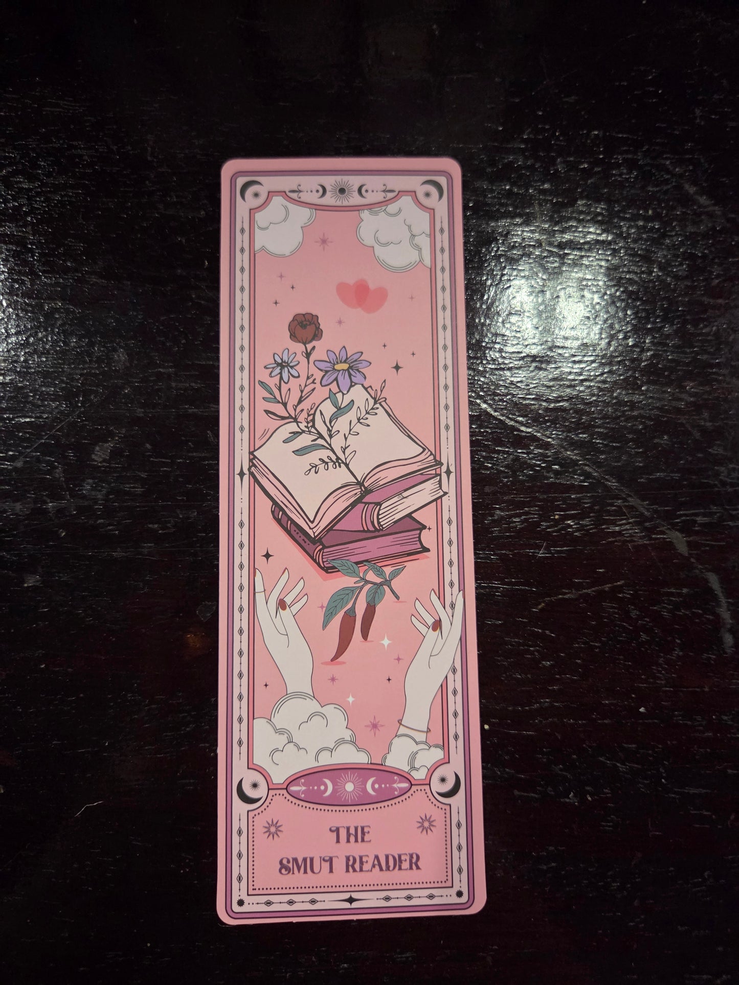 Tarot bookmark