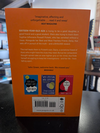 John Green - Turtles All the Way Down