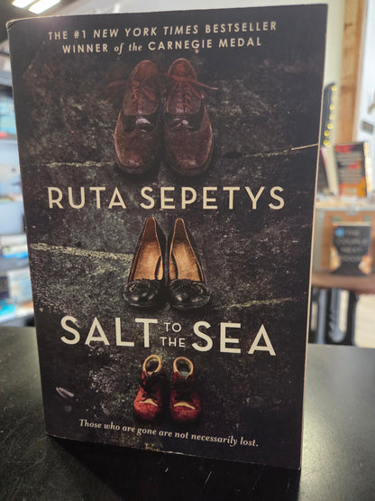 Ruta Sepetys - Salt to the Sea