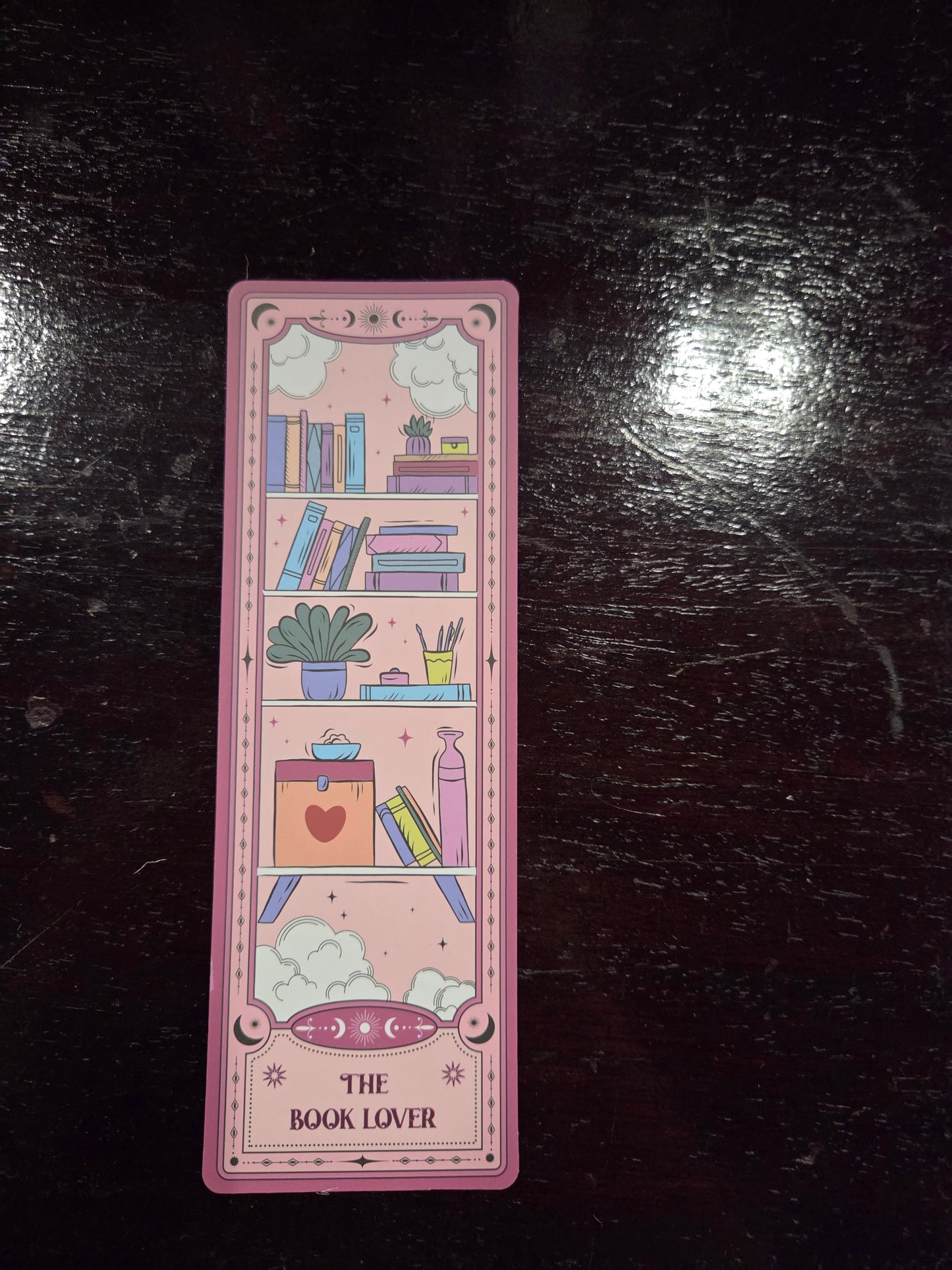 Tarot bookmark