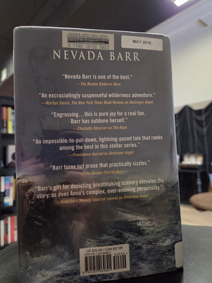 Nevada Barr - Boar Island