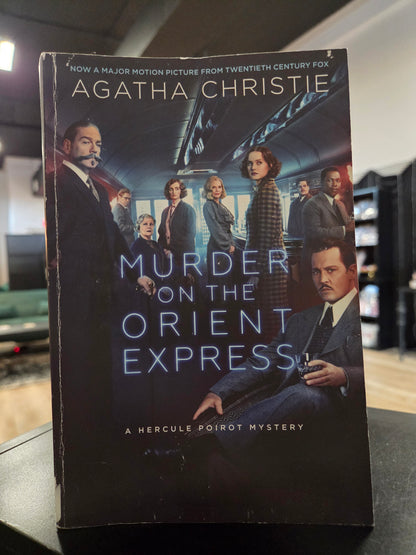 Agatha Christie - Murder on the Orient Express