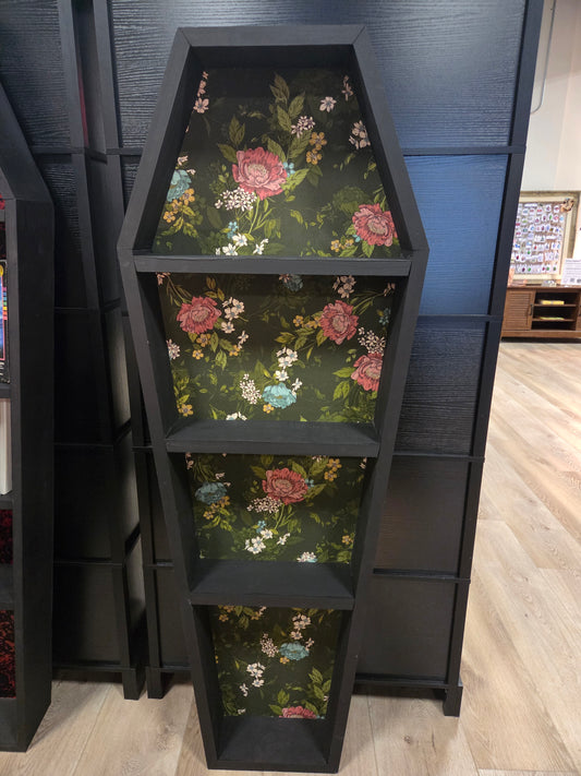 Coffin shelf - flowers