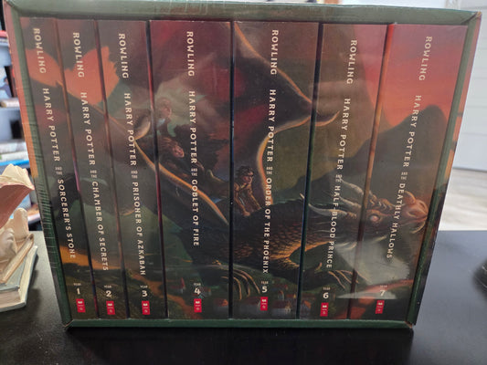 Harry Potter complete series box set