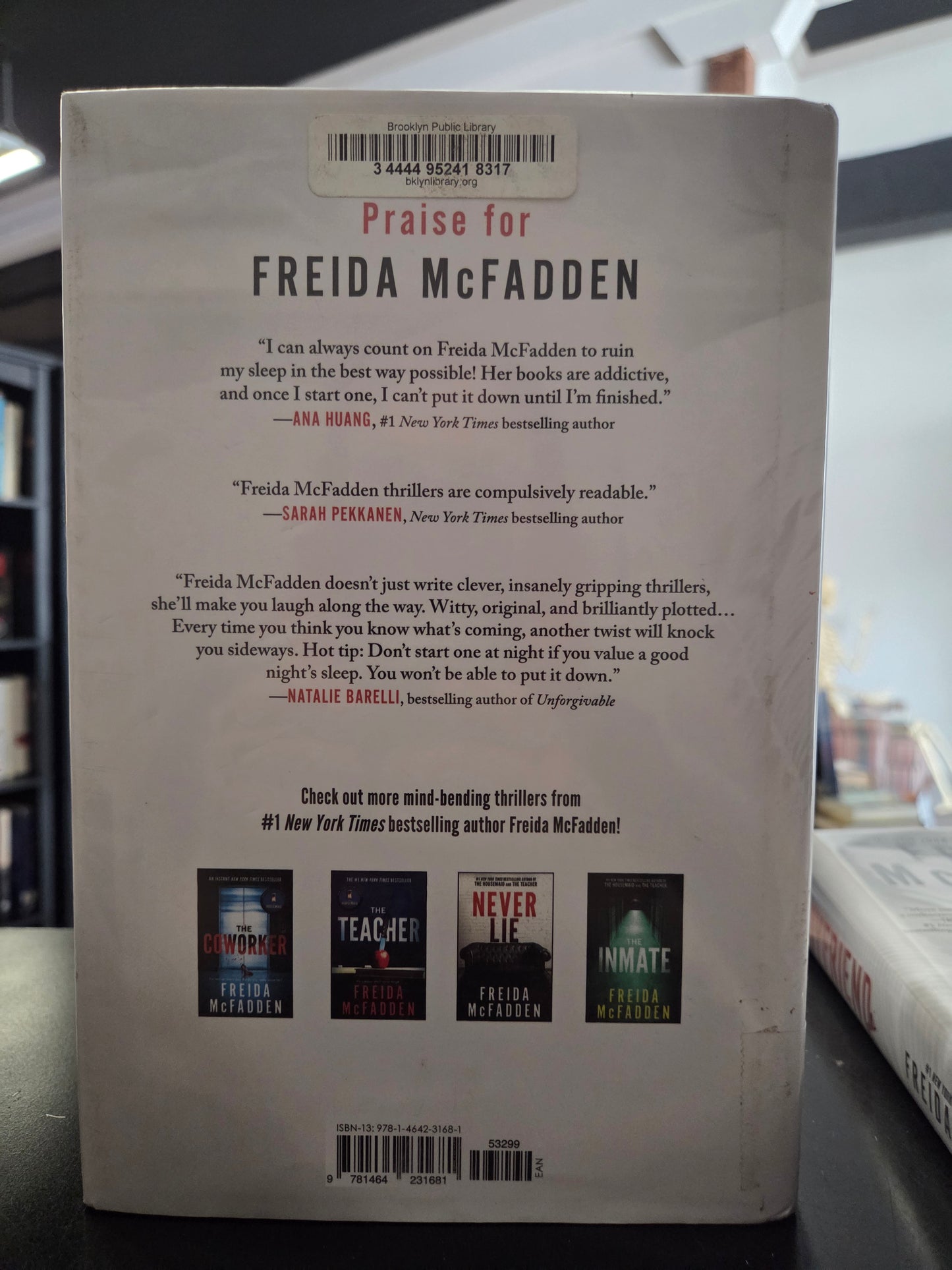 Freida McFadden - The Boyfriend