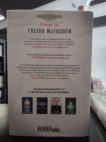 Freida McFadden - The Boyfriend