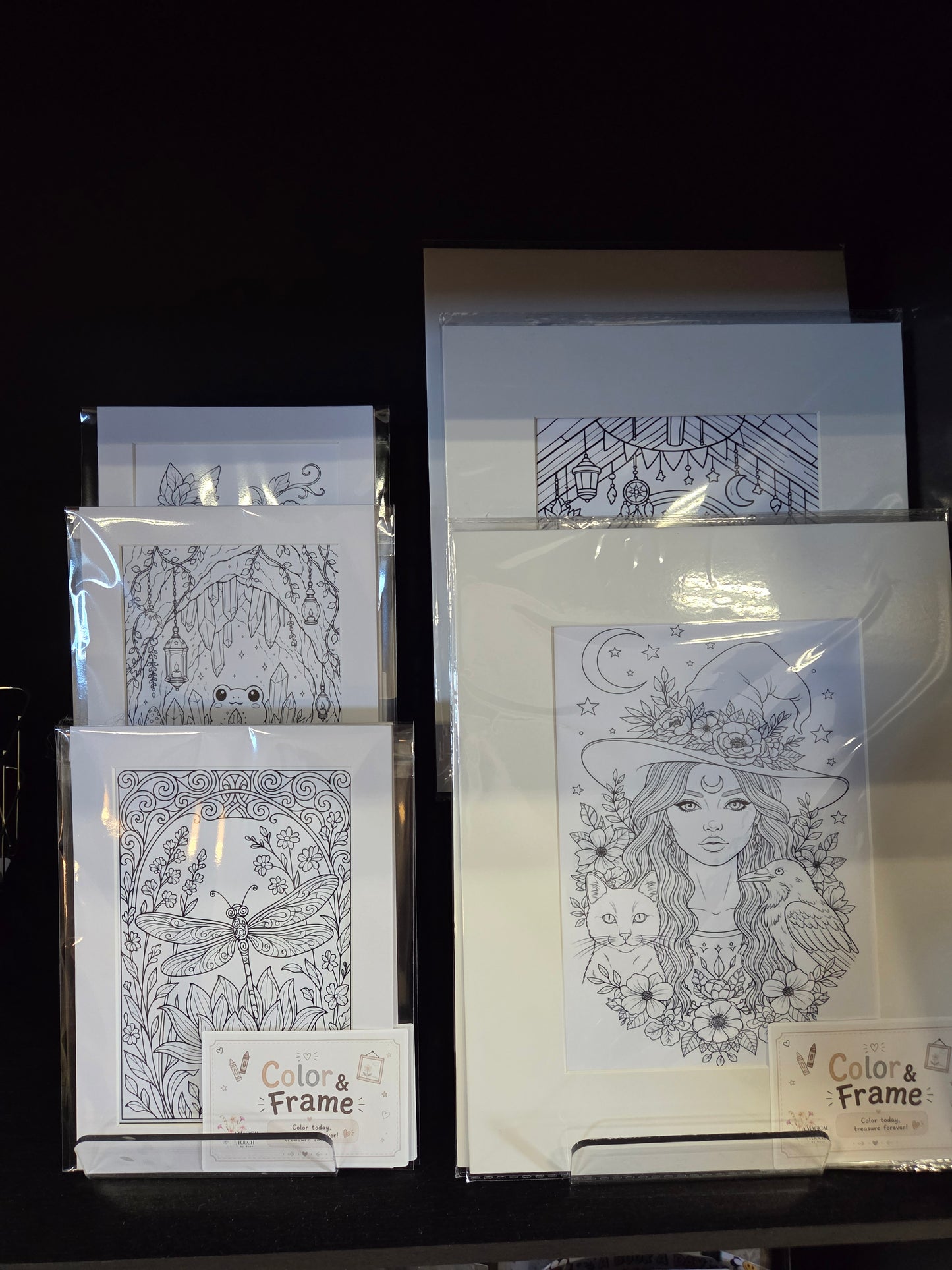 Color pic and frame large - AMT