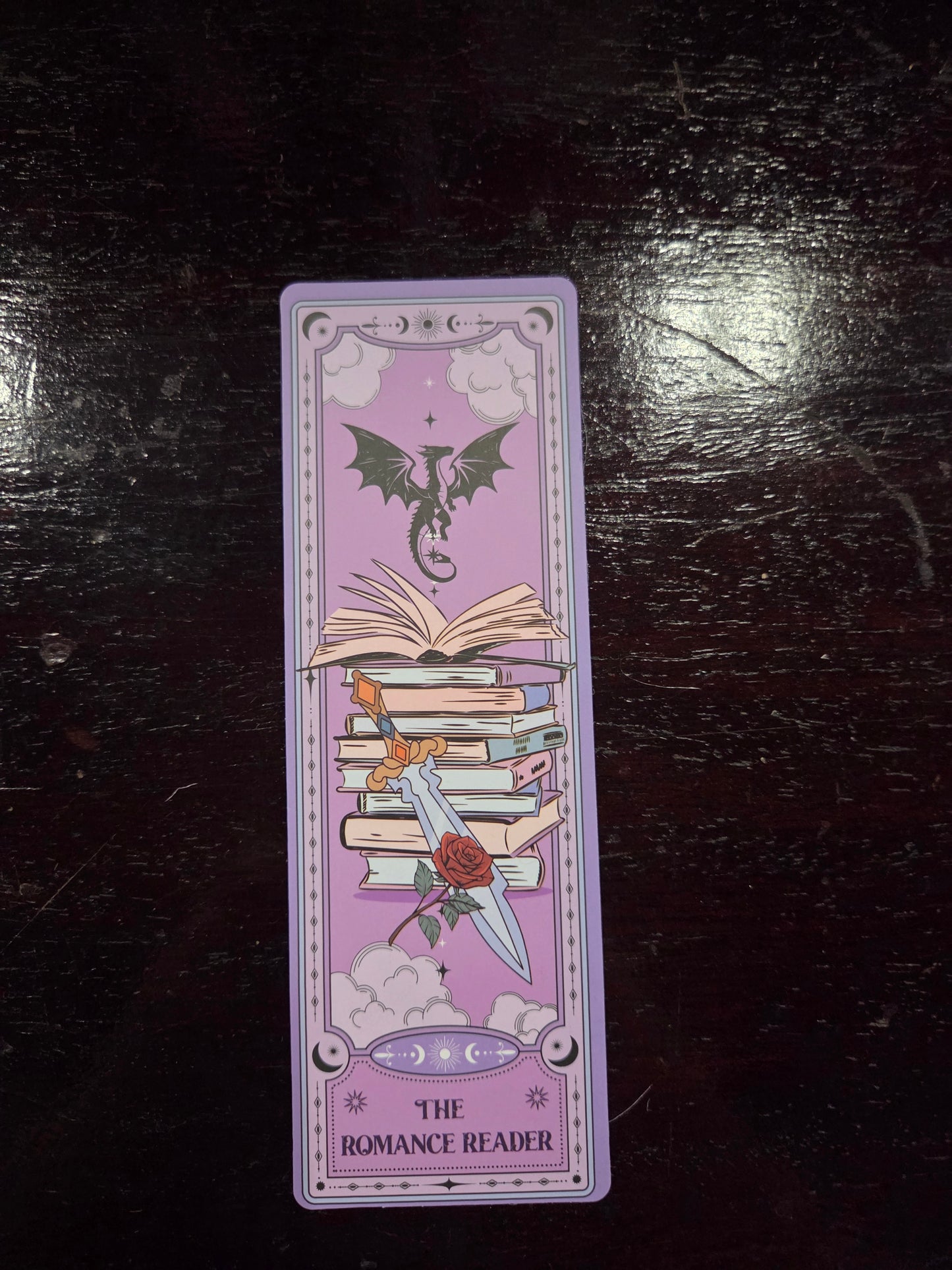 Tarot bookmark